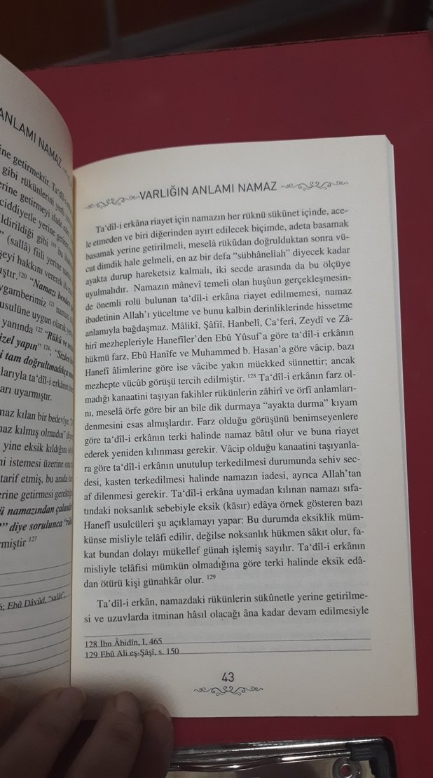 Varlığın Anlamı Namaz - Mehmet Sönmezoğlu - Görsel 3