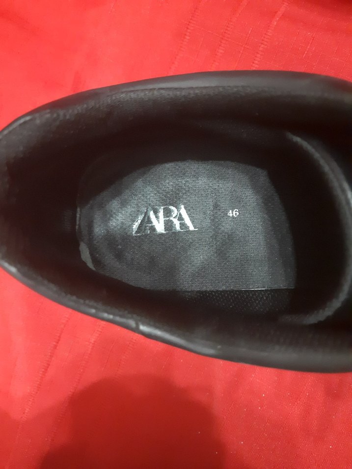 Siyah Minimalist Goth Erkek Spor Ayakkabı - Görsel 3