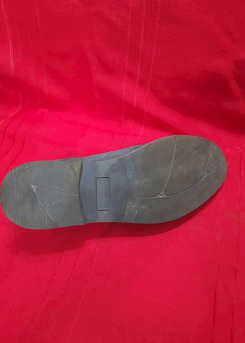 Gri Süet Erkek Klasik Ayakkabı - Görsel 5