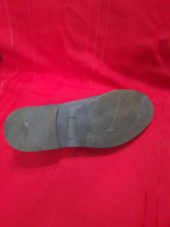 Gri Süet Erkek Klasik Ayakkabı - Görsel 5