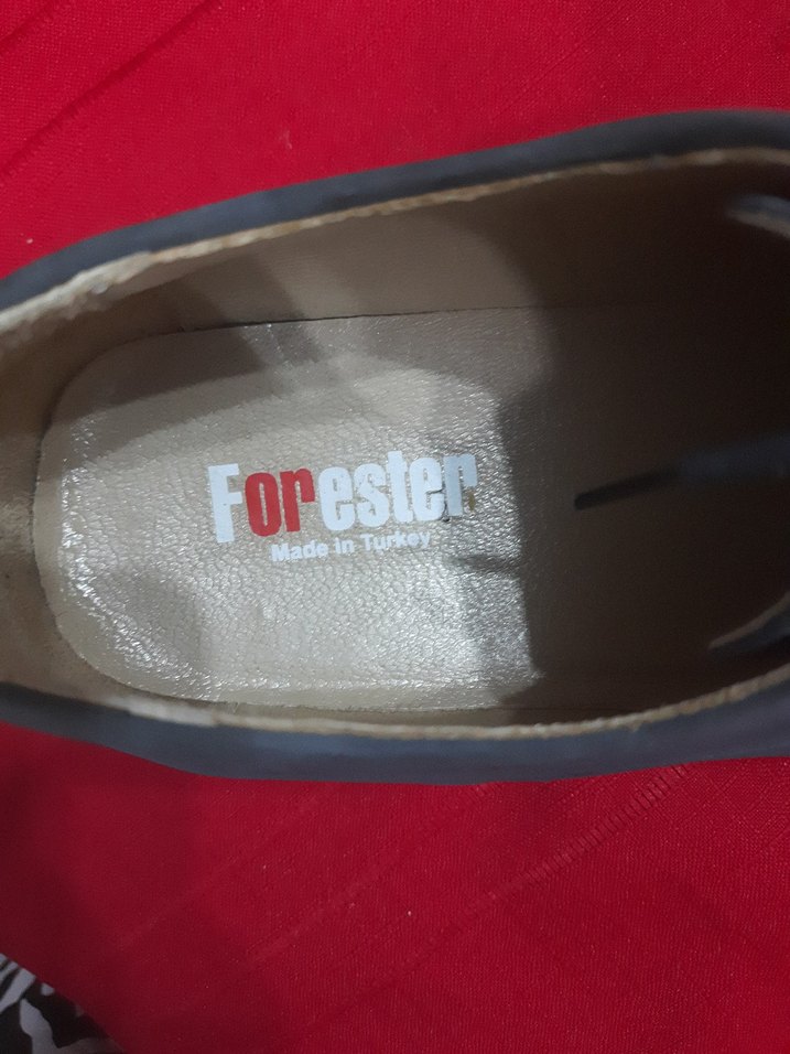 Gri Süet Erkek Klasik Ayakkabı - Görsel 2