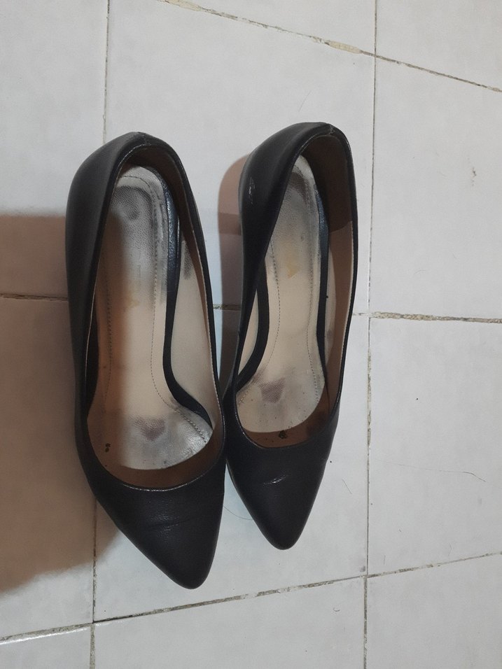 Bej Kadın Stiletto Topuklu Ayakkabı - Görsel 4