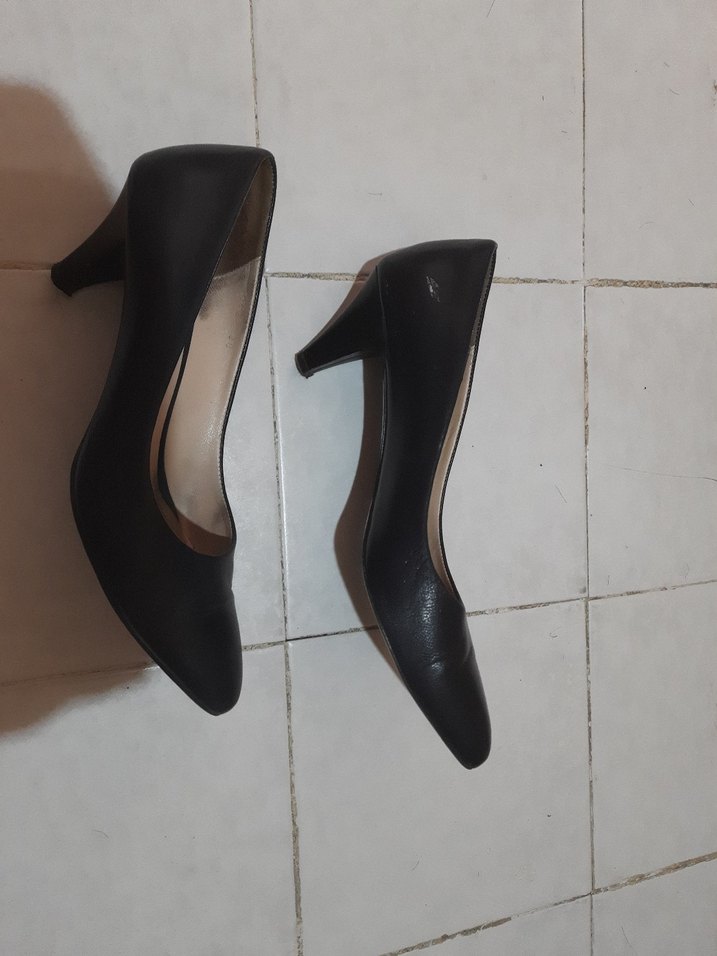 Bej Kadın Stiletto Topuklu Ayakkabı - Görsel 3