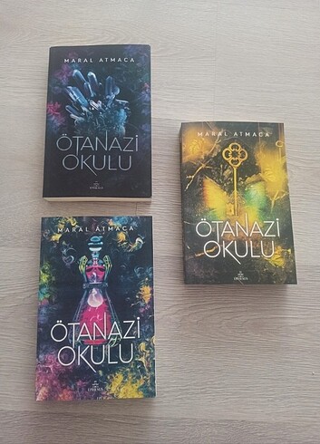Ötenazi okulu set 3 kitab 