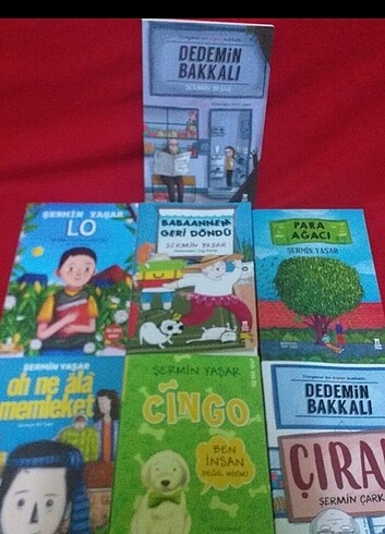 7 kitap 