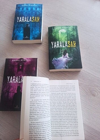  Beden Yaralasar set 4 kitap 