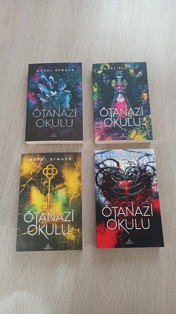 Ötenazi okulu set 4 kitab 