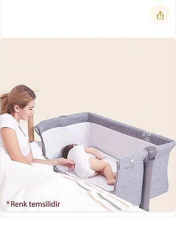 Diğer Babyplus Anne yanı beşik 