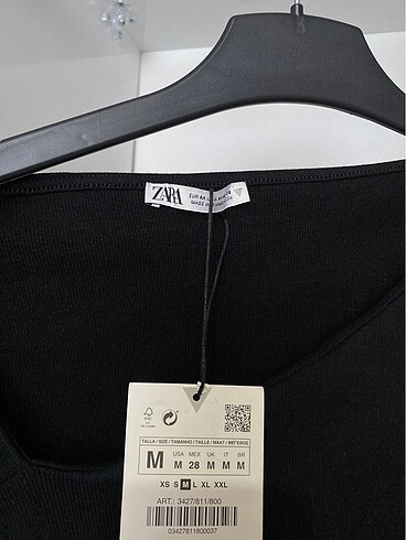 zara üst crop bluz