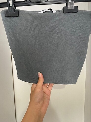 s Beden zara crop askısız