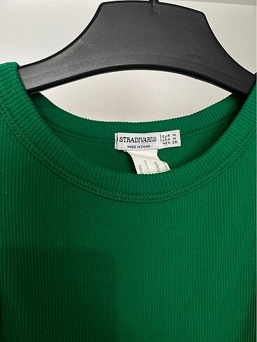 stradivarius crop