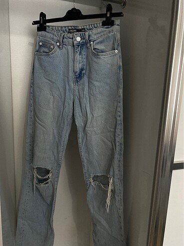 27 Beden mavi jean