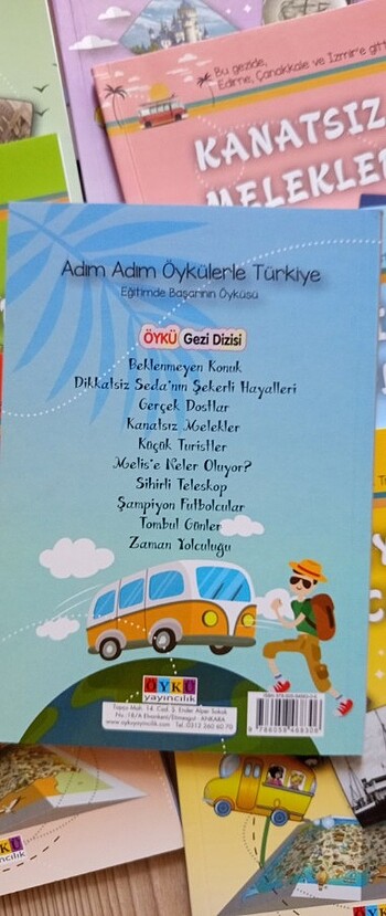  Beden Adım Adım Öykülerle Türkiye