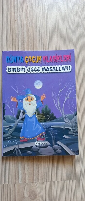 Dünya çocuk klasikleri Binbir Gece Masalları