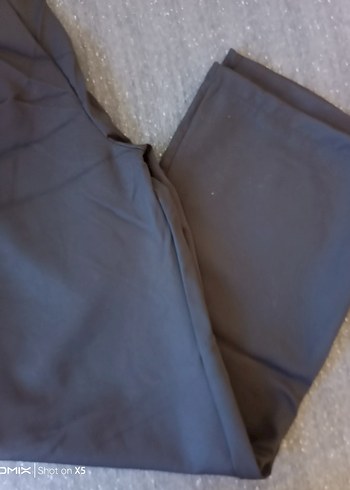 Siyah Kumaş Pantolon - Görsel 3