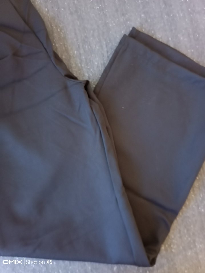 Siyah Kumaş Pantolon - Görsel 3