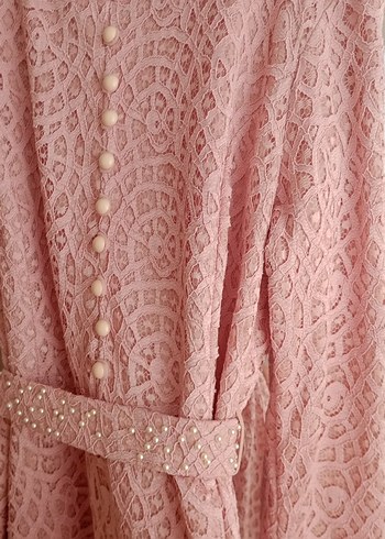 Kadın Tesettür Abiye Elbise - Görsel 3