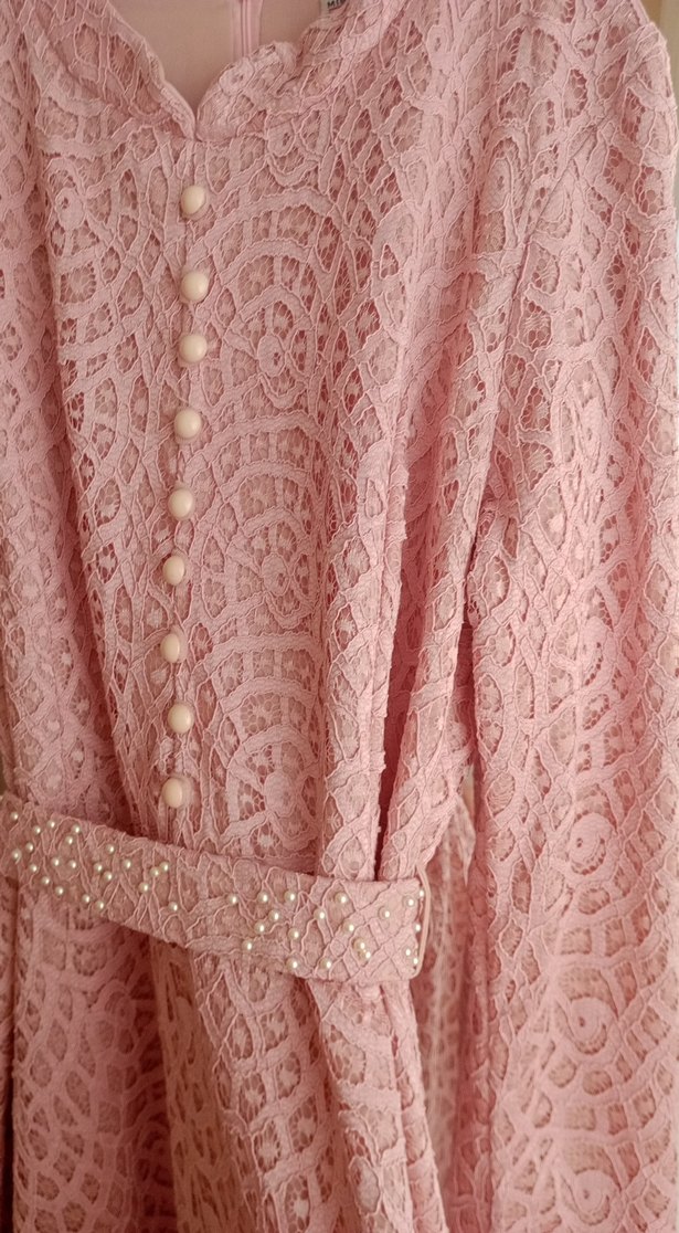 Kadın Tesettür Abiye Elbise - Görsel 3