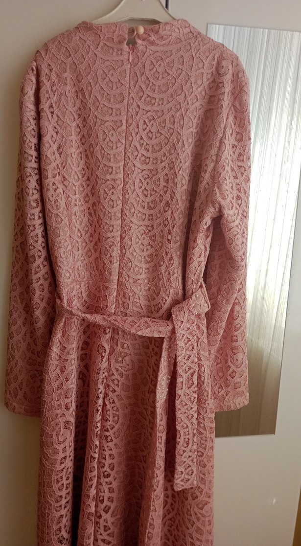 Kadın Tesettür Abiye Elbise - Görsel 4