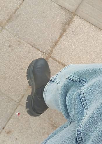 Kadın Siyah Bot - Görsel 3