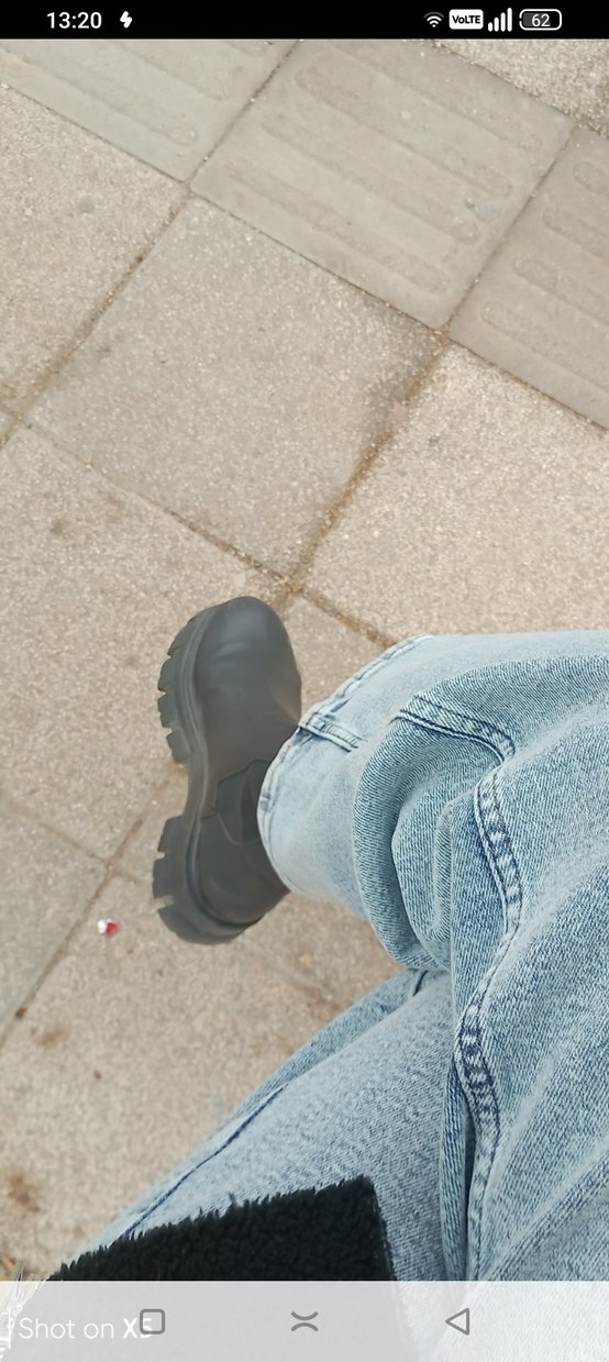 Kadın Siyah Bot - Görsel 3