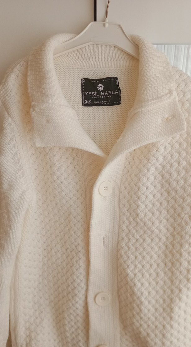 Kadın Hırka Örgülü - Görsel 2