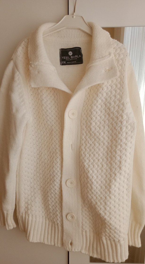 Kadın Hırka Örgülü - Görsel 3