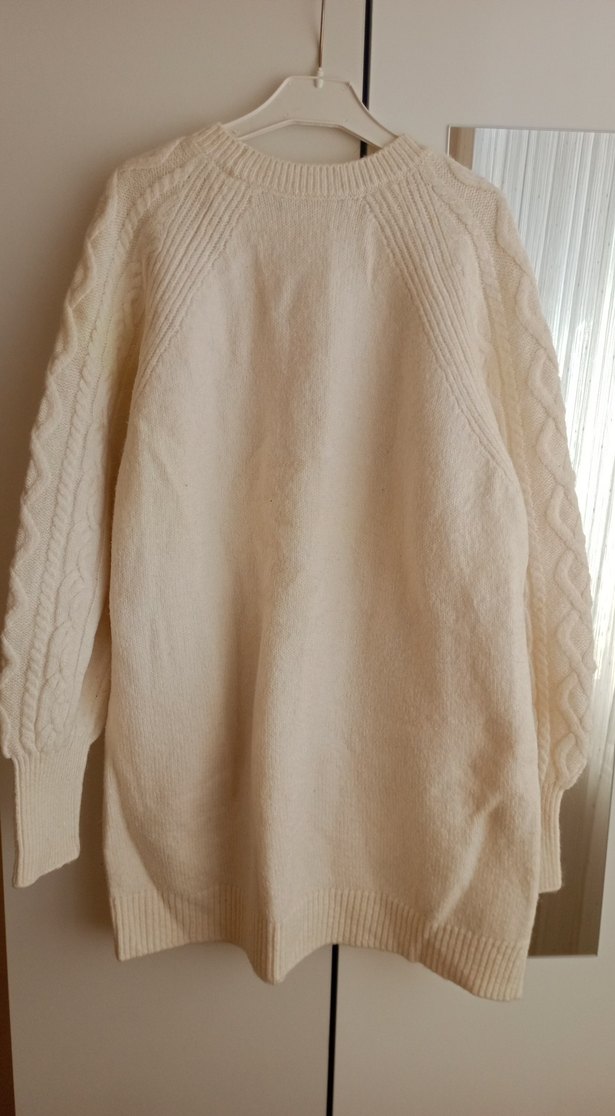 Kadın Kazak Örgülü - Görsel 3