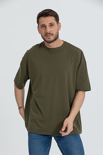 OVERSIZE BASIC TİŞÖRT