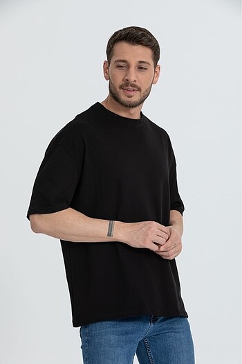 OVERSIZE BASİC TİŞÖRT