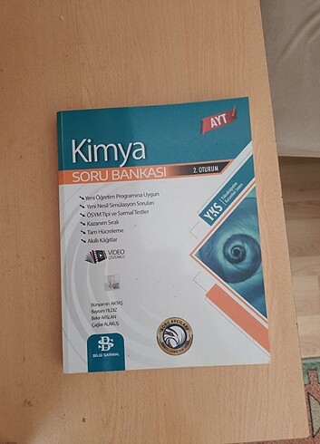 Bilgi Sarmal Ayt Kimya Soru Bankası 