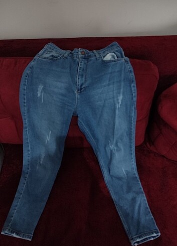 Yüksek bel pantalon