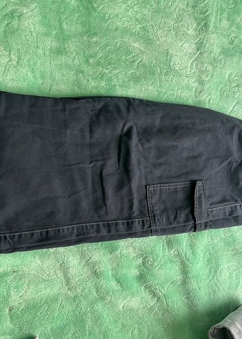 Siyah Bol Kesim Denim Pantolon - Görsel 2