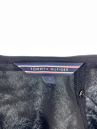 s Beden siyah Renk Tommy Hilfiger Kısa Elbise %70 İndirimli.