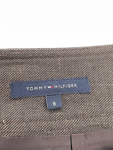 36 Beden kahverengi Renk Tommy Hilfiger Mini Etek %70 İndirimli.
