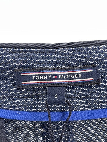 34 Beden mavi Renk Tommy Hilfiger Düz Kesim %70 İndirimli.