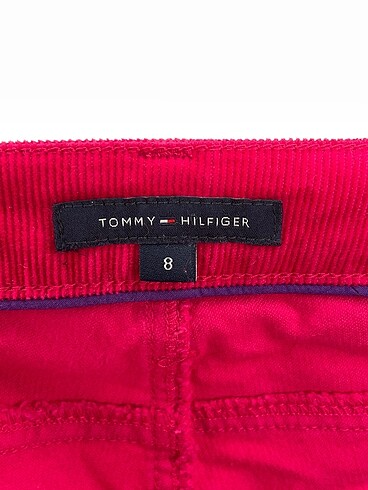 36 Beden pembe Renk Tommy Hilfiger Düz Kesim %70 İndirimli.