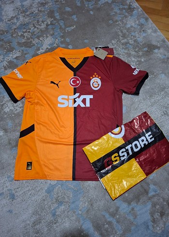Puma Galatasaray Forma 24 25 Orjinal İc Saha Formasi