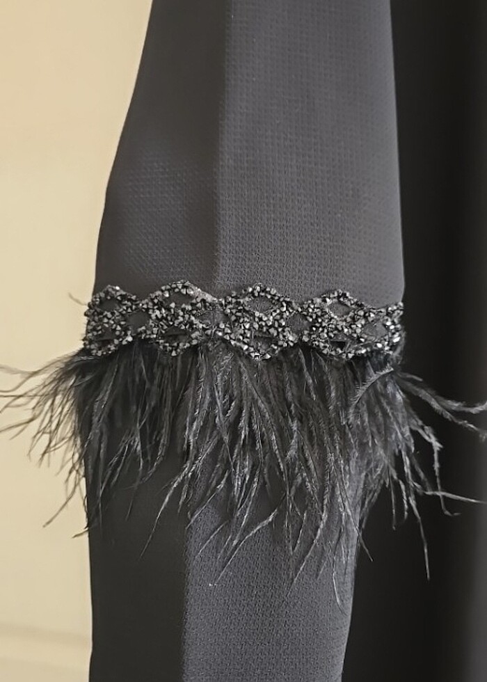 Tekbir giyimden 48 beden ferace  - Görsel 2