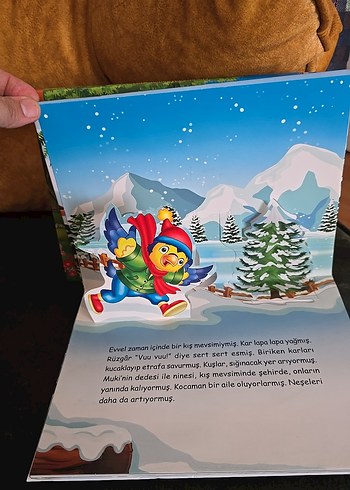 Altın Yumurtlayan Kaz ve Kardan Kuzu Hikayeleri - Görsel 2