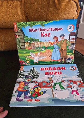 Altın Yumurtlayan Kaz ve Kardan Kuzu Hikayeleri