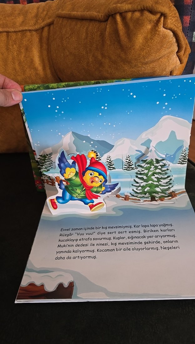 Altın Yumurtlayan Kaz ve Kardan Kuzu Hikayeleri - Görsel 2