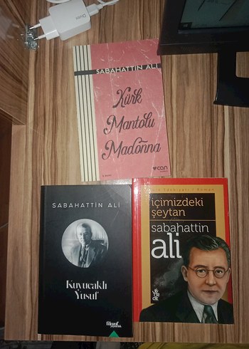 Sabahattin Ali 3 Roman Seti