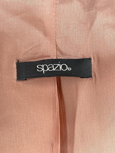 40 Beden kahverengi Renk Spazio Blazer %70 İndirimli.