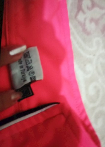 Fermuarlı Kapüşonlu Pembe çocuk Ceket - Görsel 5