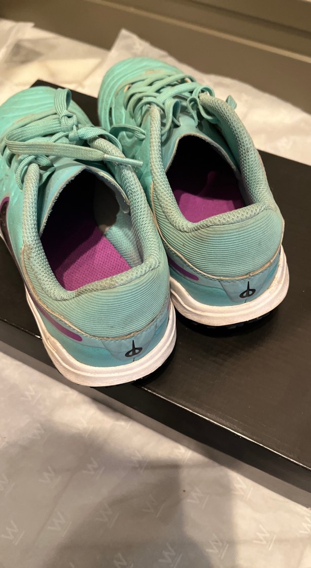 Kız Çocuk Turkuaz Cırtcırtlı Spor Ayakkabı - Görsel 5
