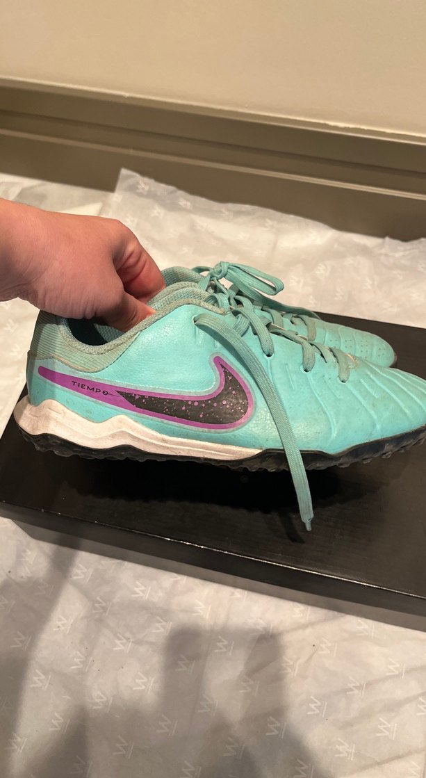 Kız Çocuk Turkuaz Cırtcırtlı Spor Ayakkabı - Görsel 2