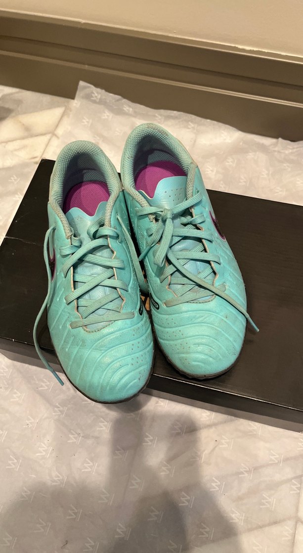 Kız Çocuk Turkuaz Cırtcırtlı Spor Ayakkabı - Görsel 3