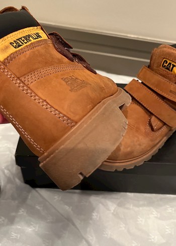 Erkek Kahverengi Deri Tokalı Bot - Görsel 5