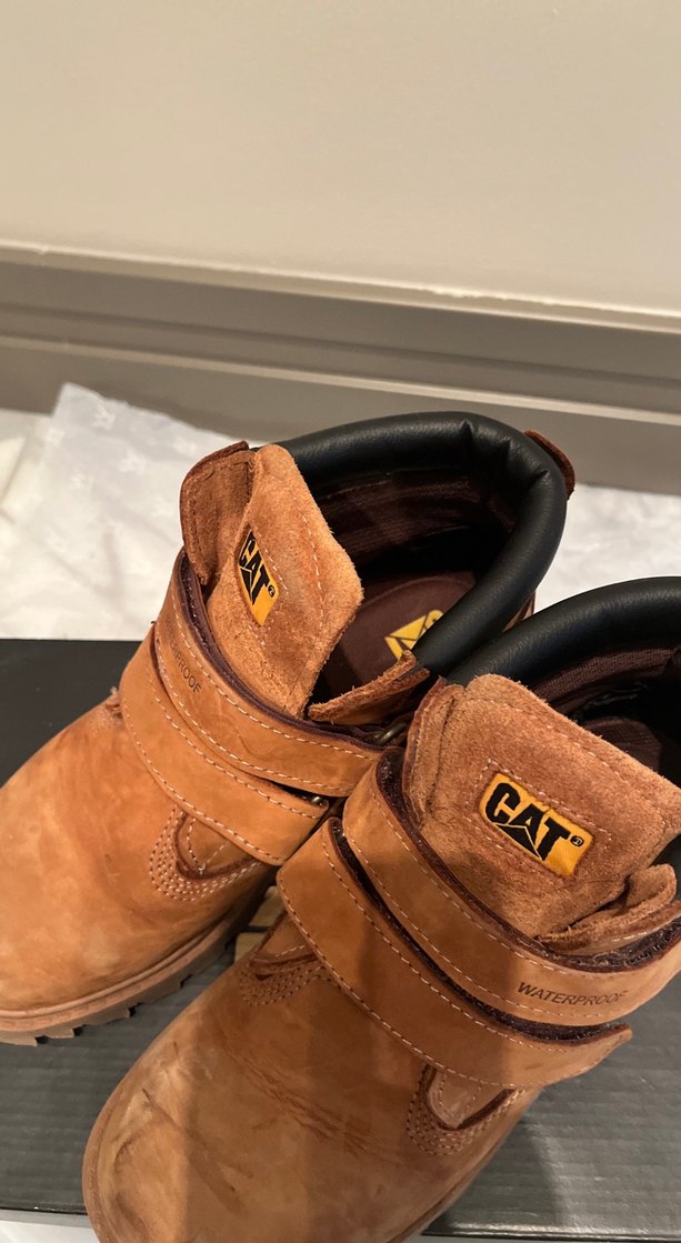 Erkek Kahverengi Deri Tokalı Bot - Görsel 2